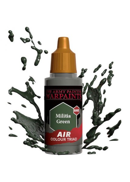 Warpaints Air: Militia Green (0.6oz / 18ml)